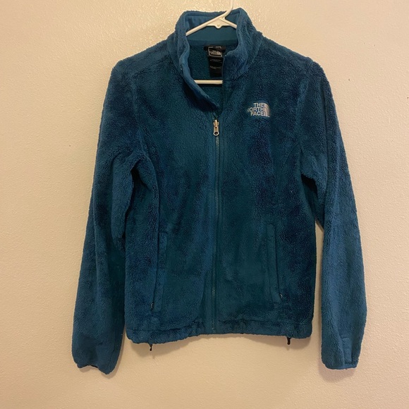 The North Face Jackets & Blazers - The North Face teal Blue Fleece Jacket